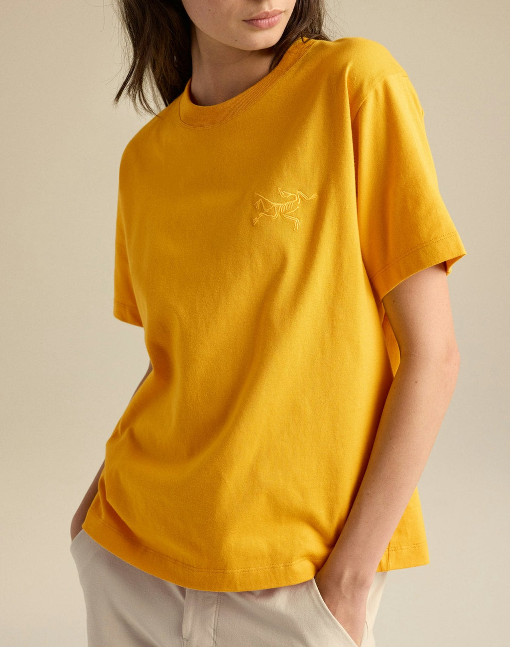 Arc'teryx Kragg Cotton Bird Crew Short Sleeve T-Shirt | Women's