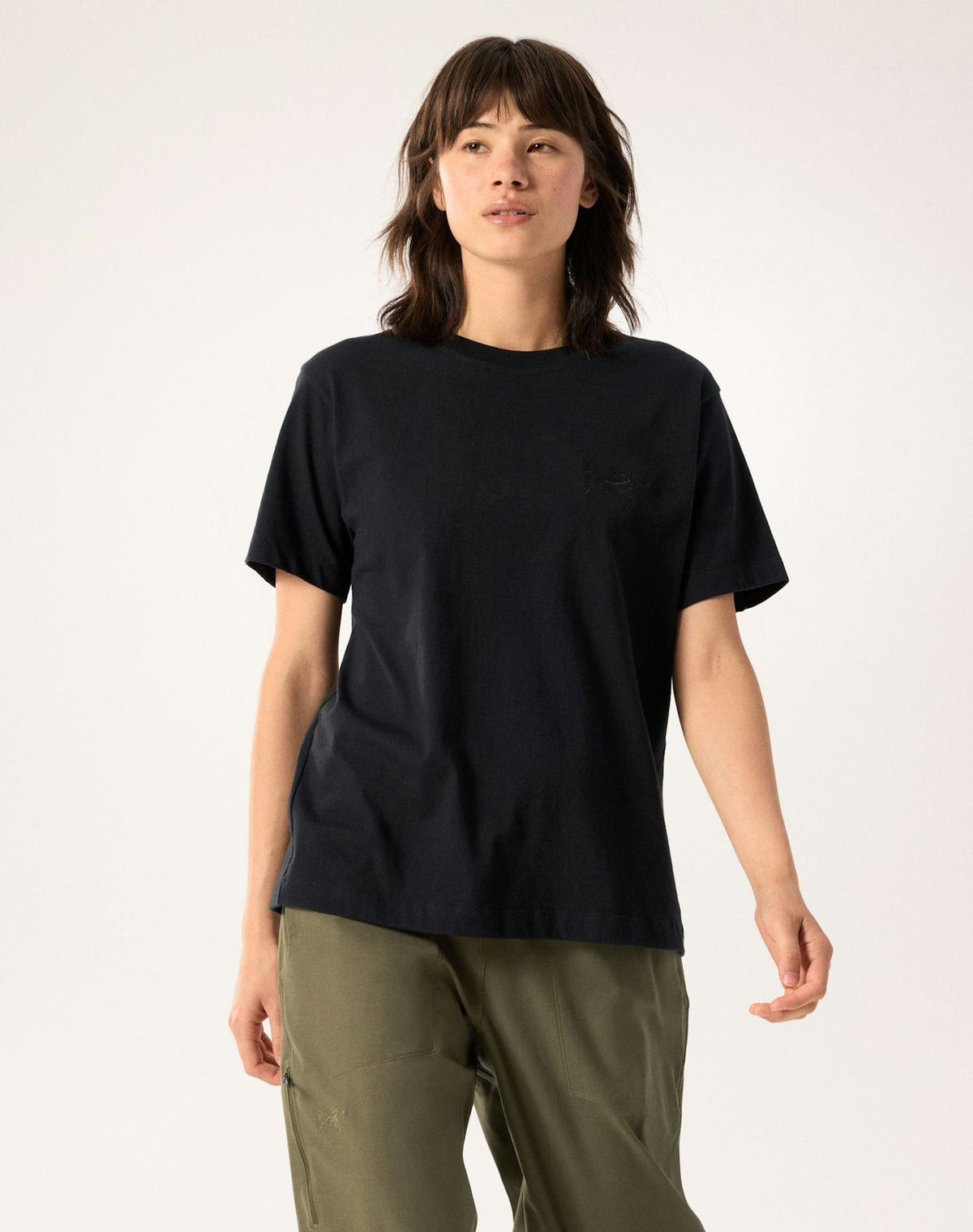 Arc'teryx Kragg Cotton Bird Crew Short Sleeve T-Shirt | Women's