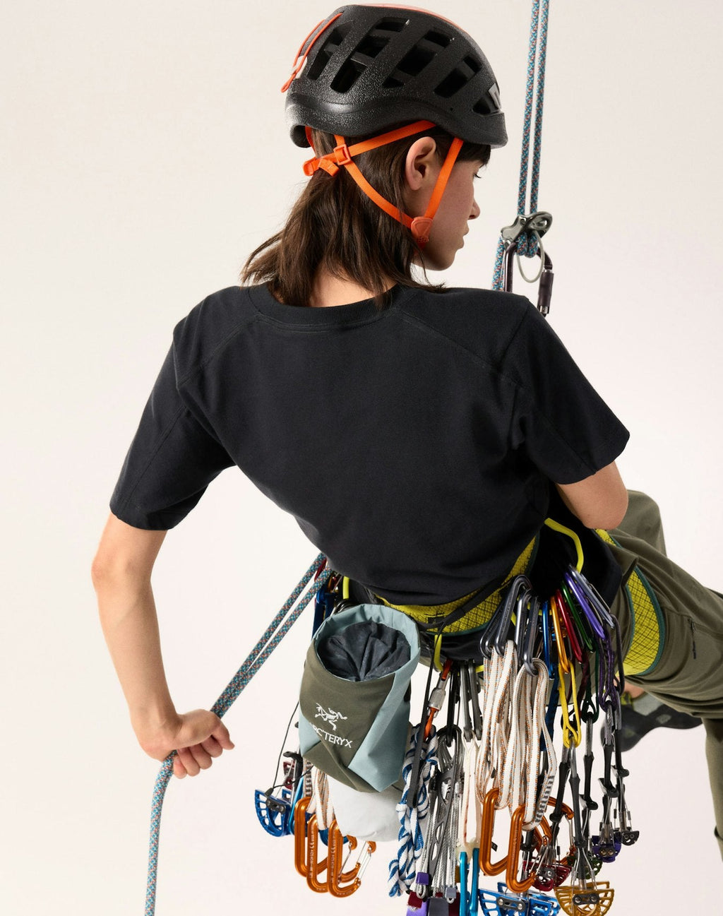 Arc'teryx Kragg Cotton Bird Crew Short Sleeve T-Shirt | Women's