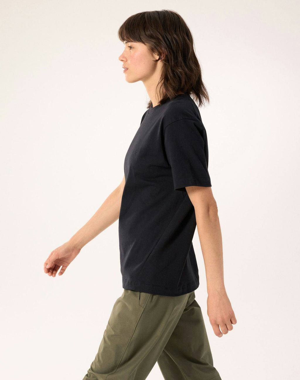 Arc'teryx Kragg Cotton Bird Crew Short Sleeve T-Shirt | Women's