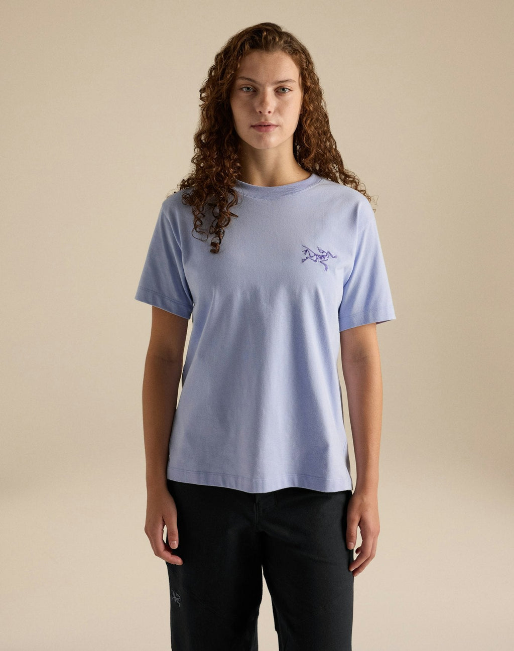 Arc'teryx Kragg Cotton Bird Crew Short Sleeve T-Shirt | Women's