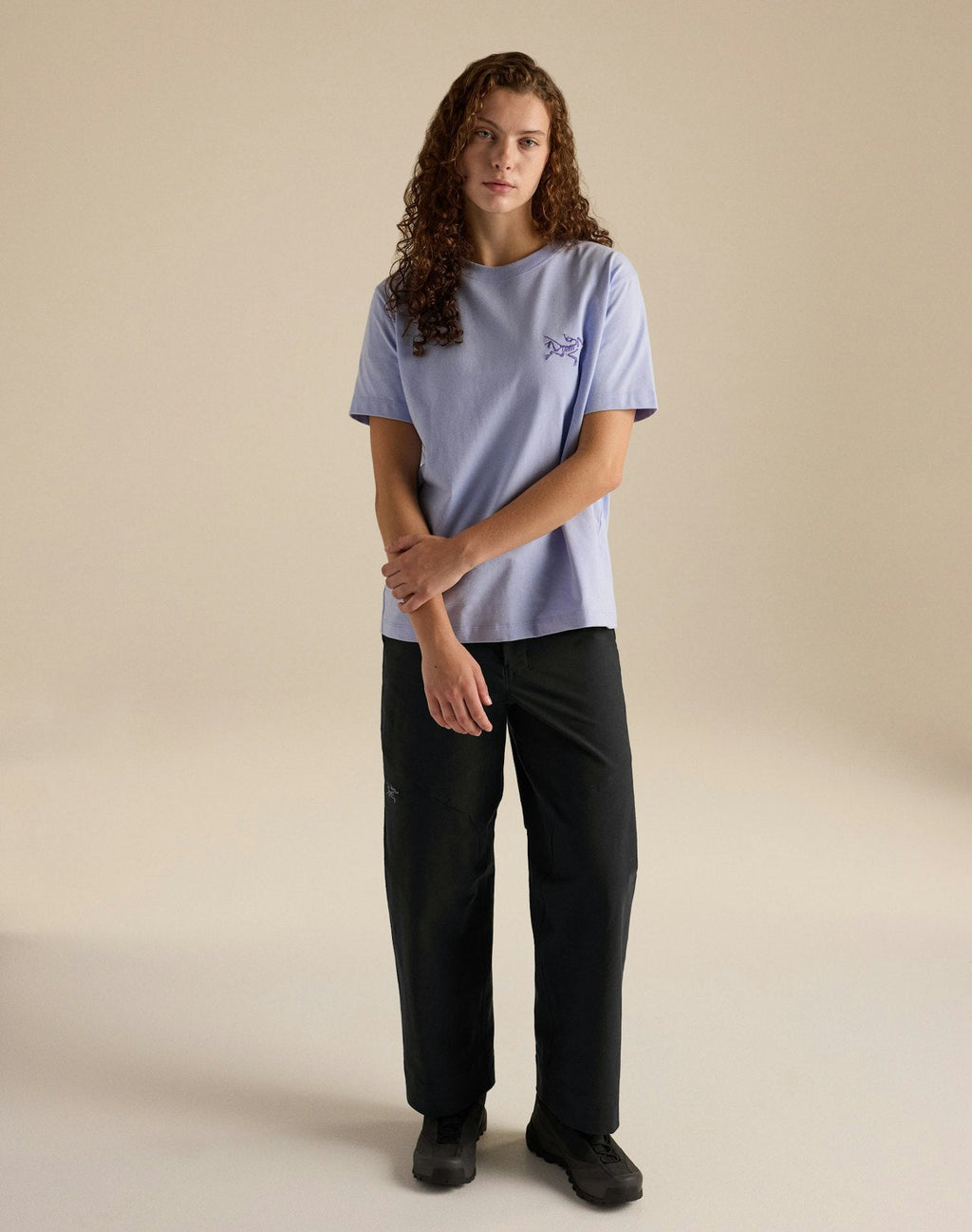 Arc'teryx Kragg Cotton Bird Crew Short Sleeve T-Shirt | Women's