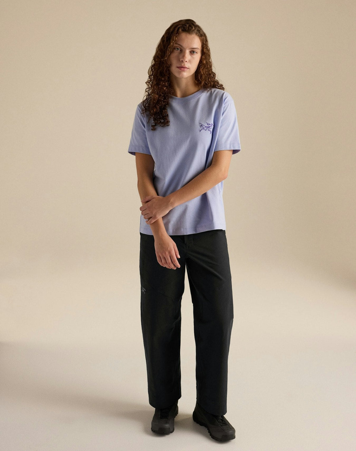 Arc'teryx Kragg Cotton Bird Crew Short Sleeve T-Shirt | Women's