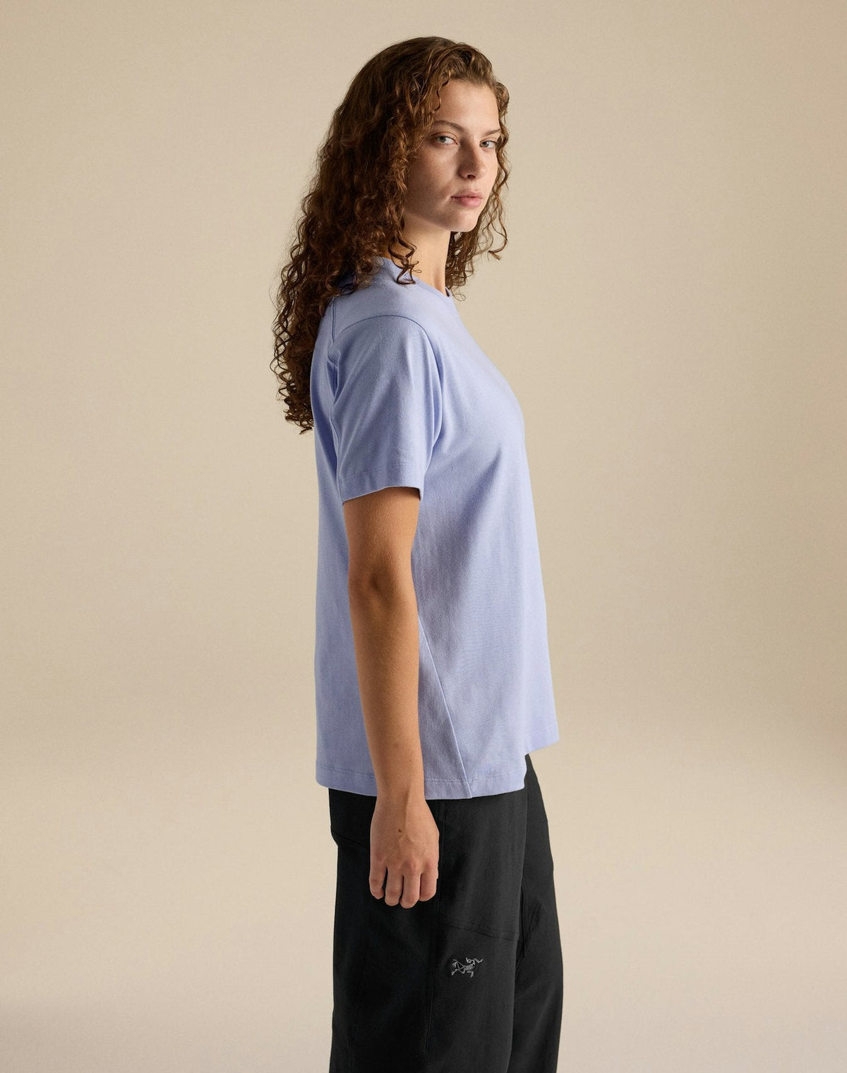 Arc'teryx Kragg Cotton Bird Crew Short Sleeve T-Shirt | Women's