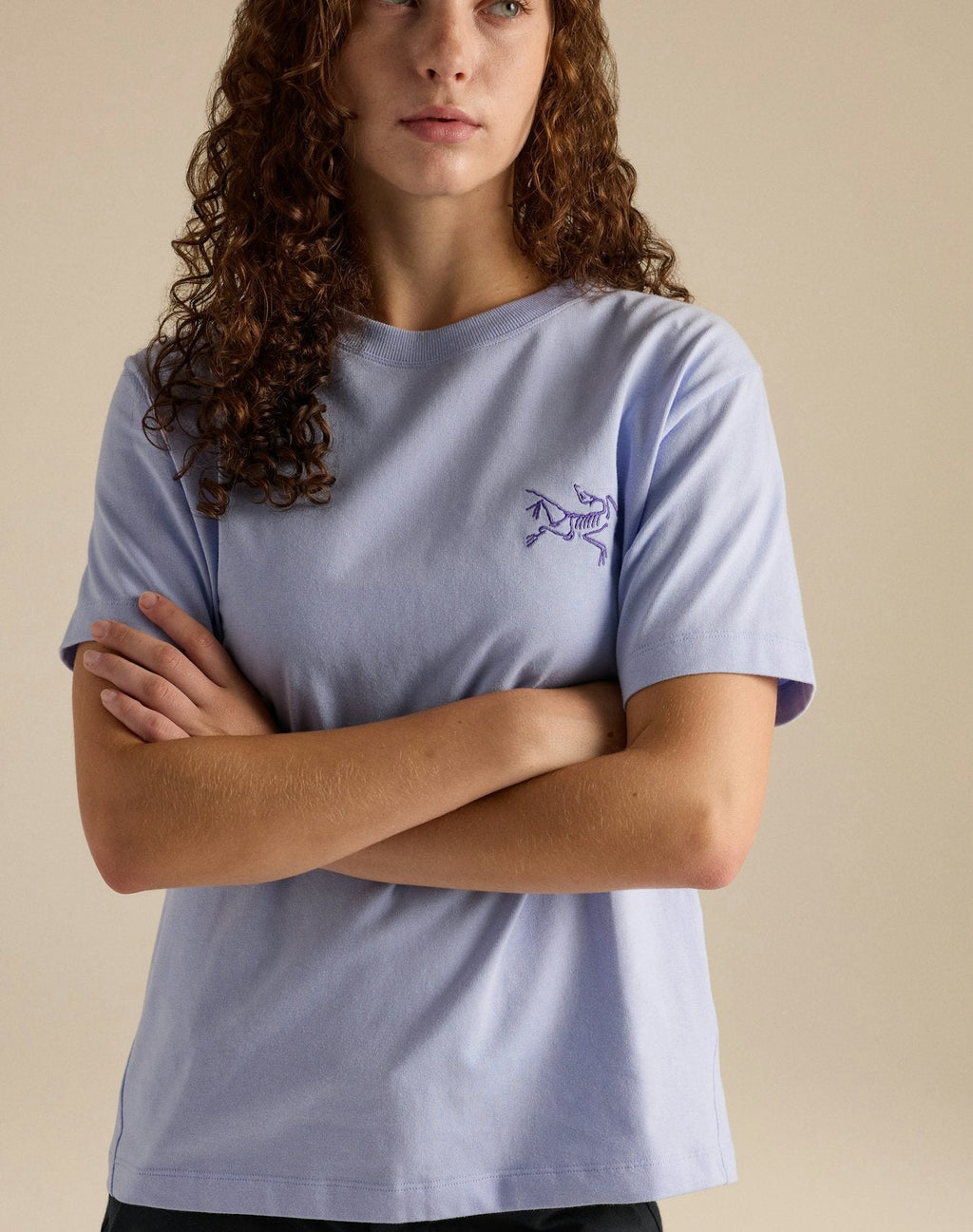 Arc'teryx Kragg Cotton Bird Crew Short Sleeve T-Shirt | Women's