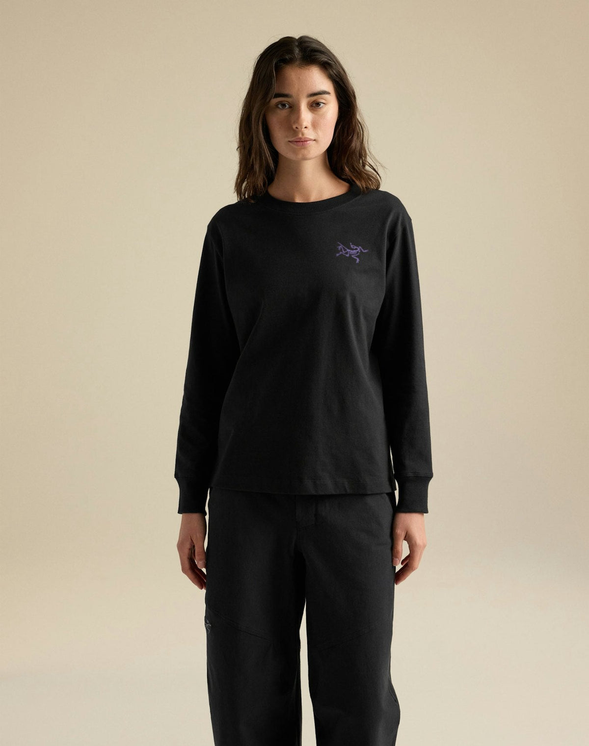 Arc'teryx Kragg Cotton Bird Crew Women's Long Sleeve T-Shirt