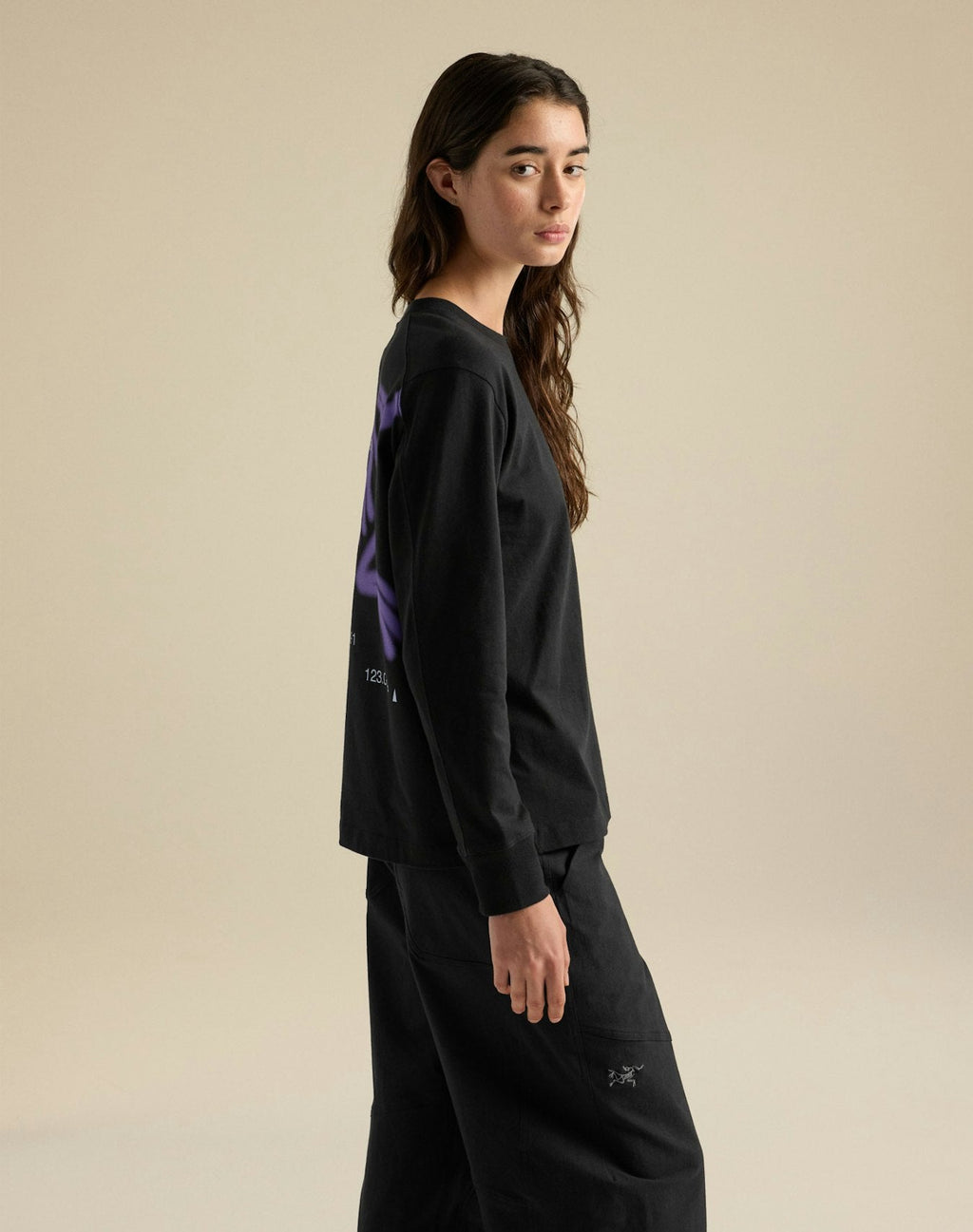 Arc'teryx Kragg Cotton Bird Crew Women's Long Sleeve T-Shirt