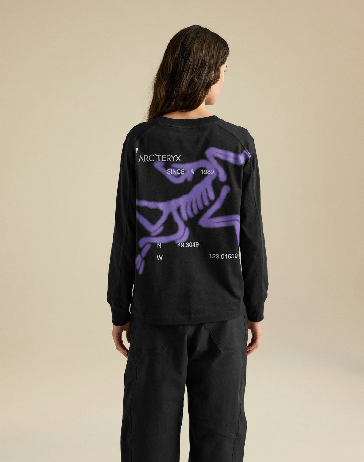 Arc'teryx Kragg Cotton Bird Crew Women's Long Sleeve T-Shirt