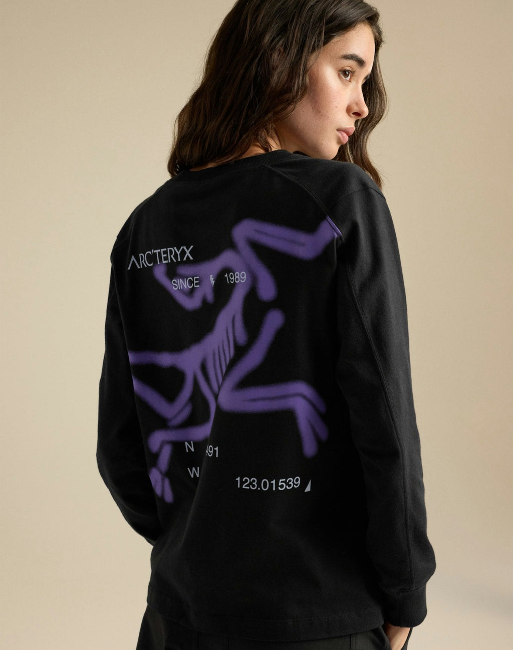 Arc'teryx Kragg Cotton Bird Crew Women's Long Sleeve T-Shirt