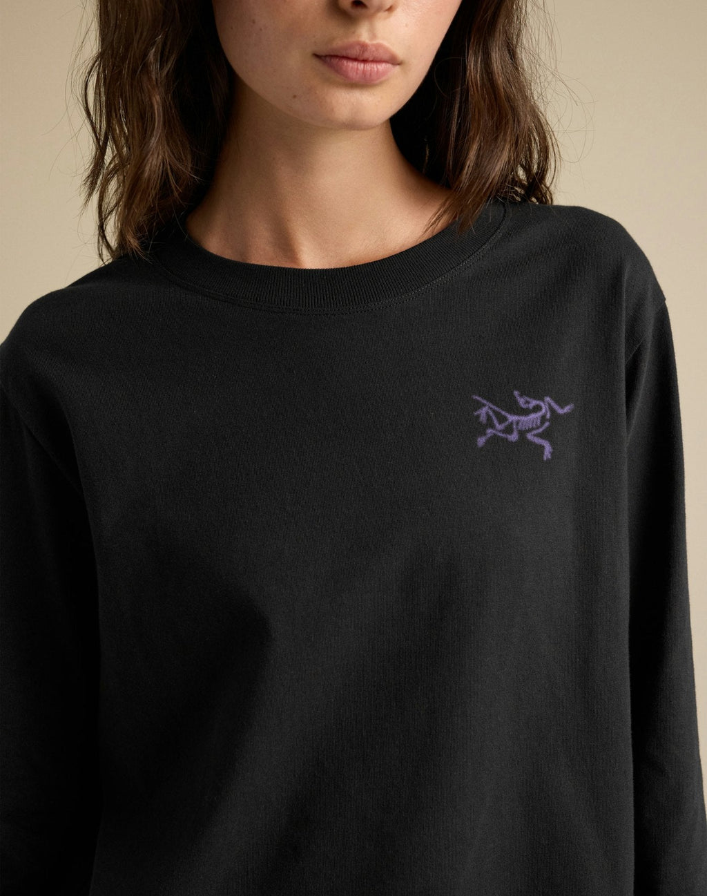 Arc'teryx Kragg Cotton Bird Crew Women's Long Sleeve T-Shirt