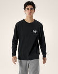 Arc'teryx Kragg Cotton Bird Crew Long Sleeve T-Shirt | Men's