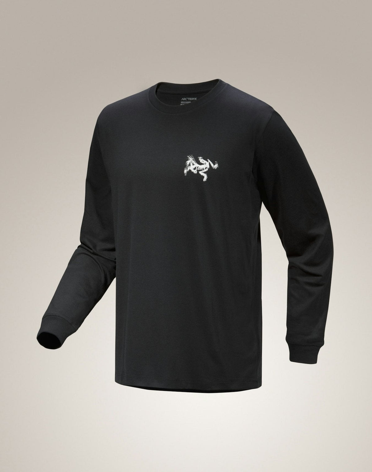 Arc'teryx Kragg Cotton Bird Crew Long Sleeve T-Shirt | Men's