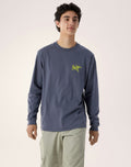 Arc'teryx Kragg Cotton Bird Crew Long Sleeve T-Shirt | Men's