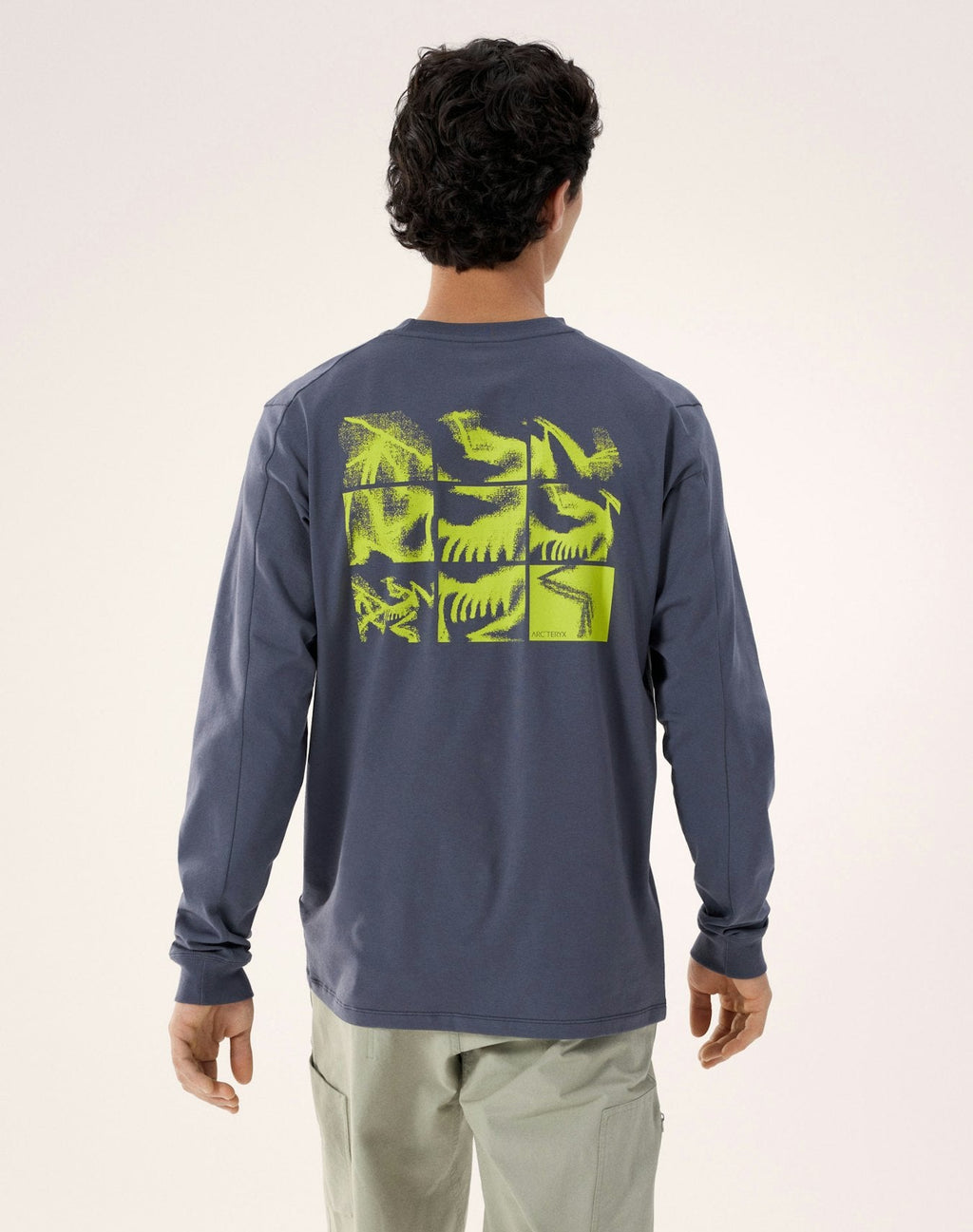 Arc'teryx Kragg Cotton Bird Crew Long Sleeve T-Shirt | Men's