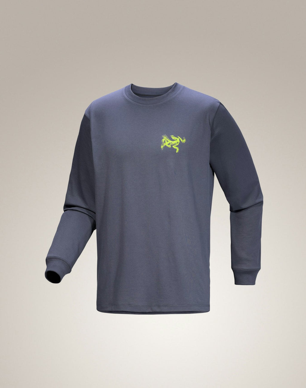 Arc'teryx Kragg Cotton Bird Crew Long Sleeve T-Shirt | Men's