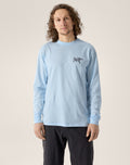 Arc'teryx Kragg Cotton Bird Crew Long Sleeve T-Shirt | Men's