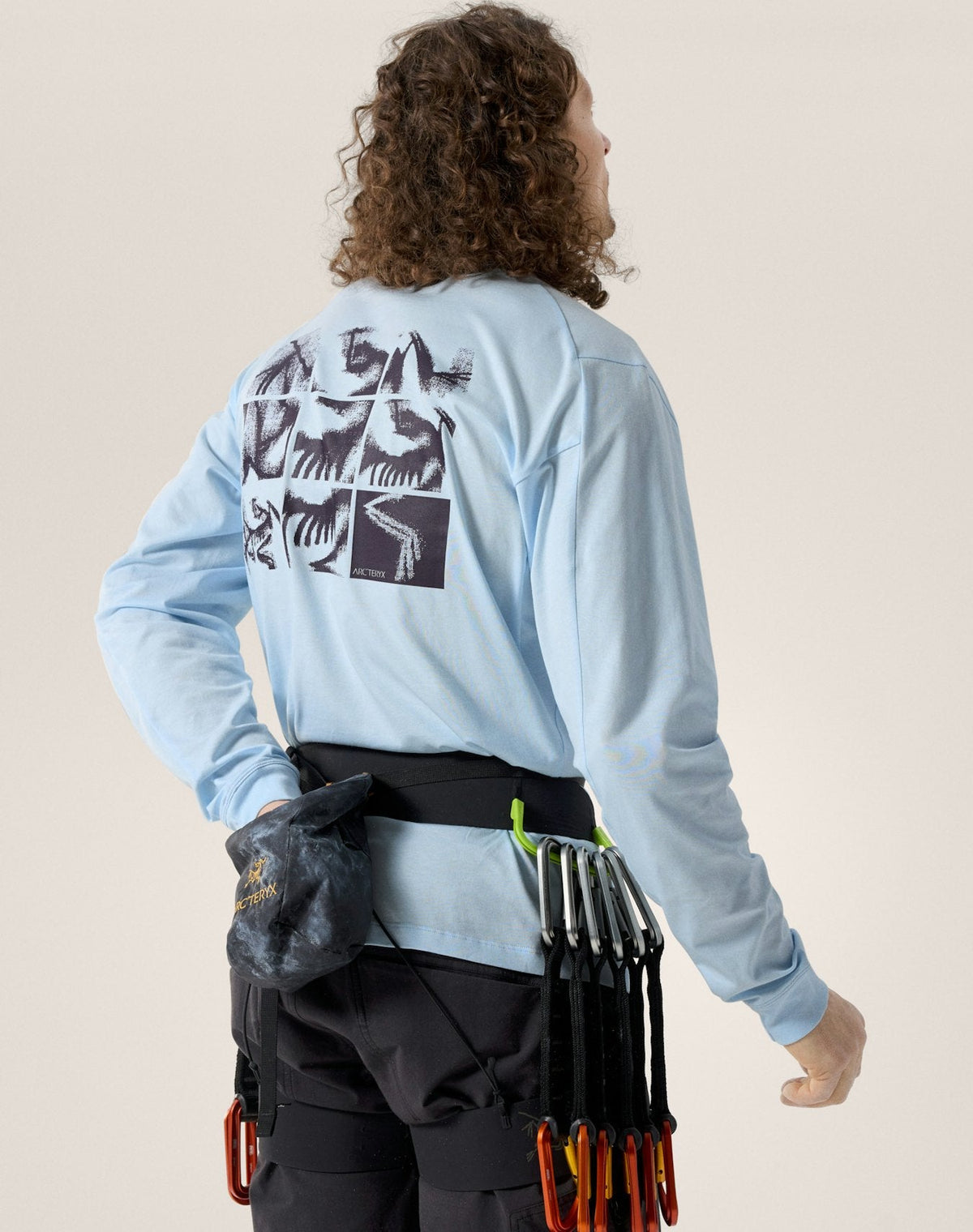Arc'teryx Kragg Cotton Bird Crew Long Sleeve T-Shirt | Men's