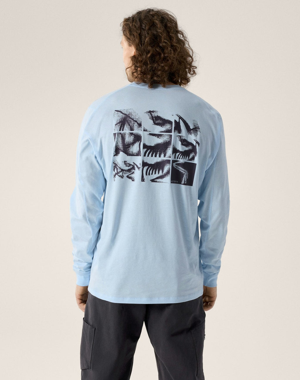 Arc'teryx Kragg Cotton Bird Crew Long Sleeve T-Shirt | Men's