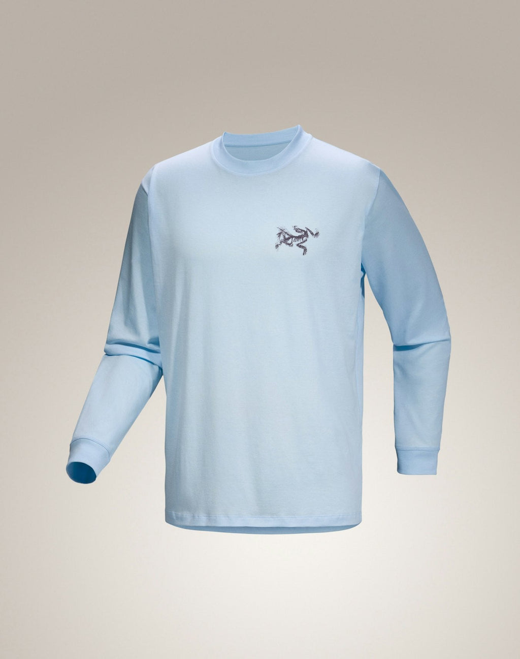 Arc'teryx Kragg Cotton Bird Crew Long Sleeve T-Shirt | Men's