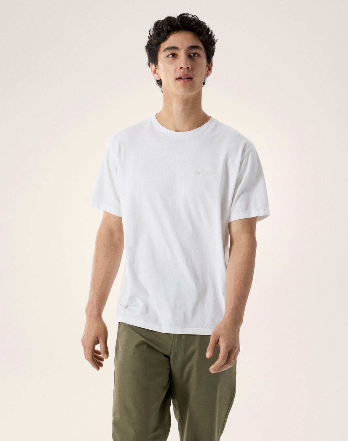 Arc'teryx Arc'Word Cotton Crew Short Sleeve T-Shirt | Men's