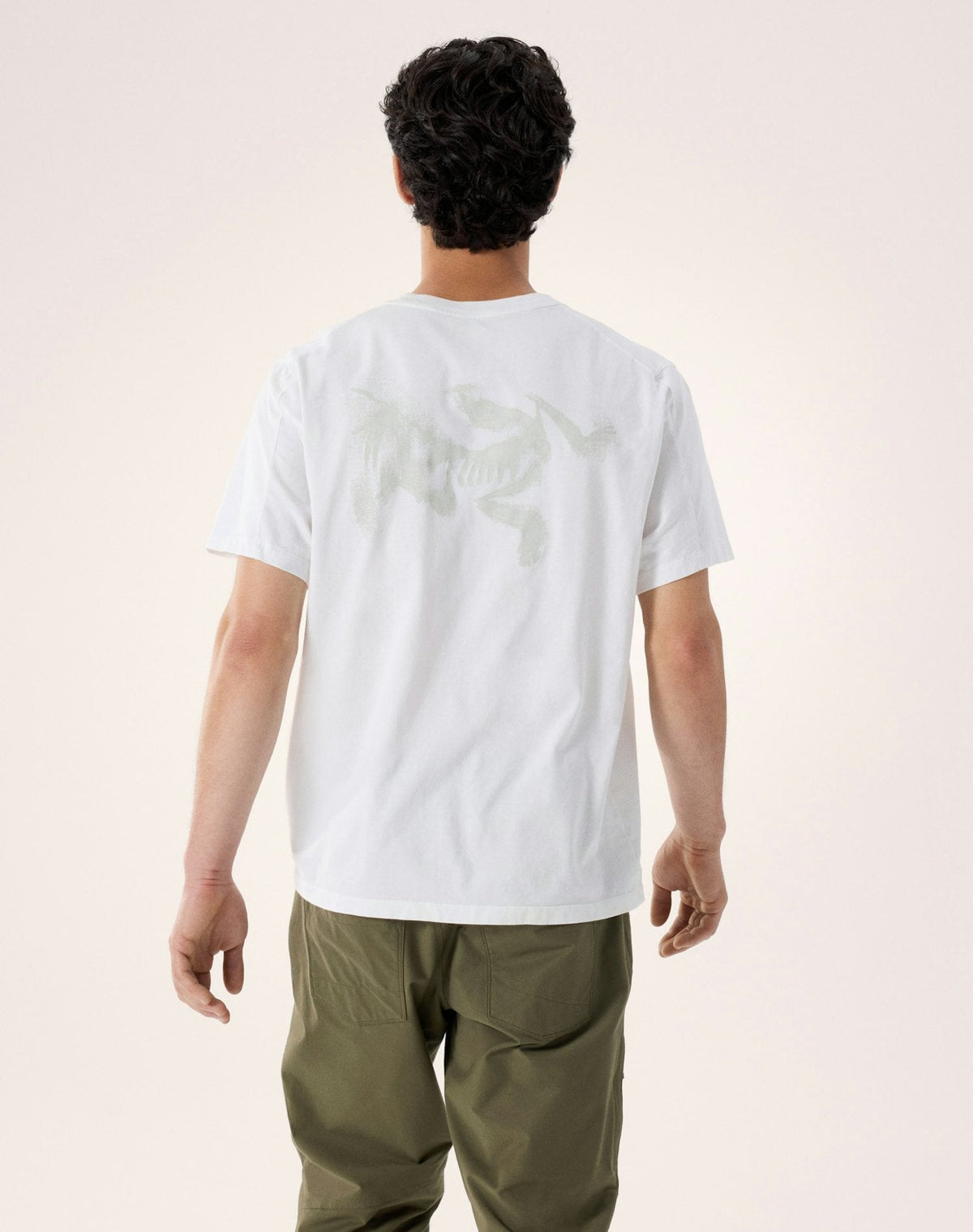 Arc'teryx Arc'Word Cotton Crew Short Sleeve T-Shirt | Men's