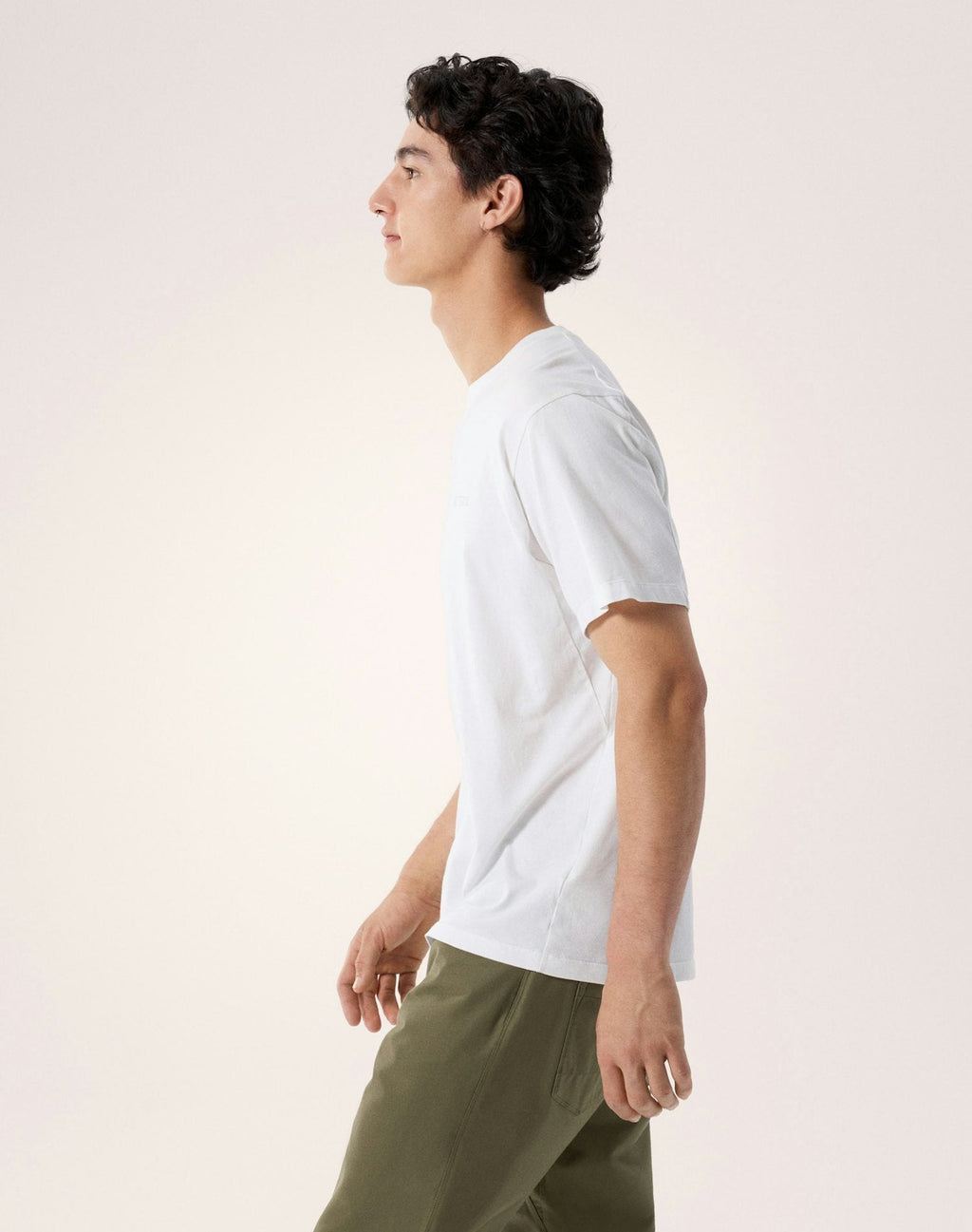 Arc'teryx Arc'Word Cotton Crew Short Sleeve T-Shirt | Men's