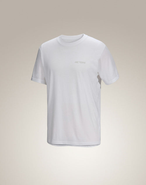 Arc'teryx Arc'Word Cotton Crew Short Sleeve T-Shirt | Men's