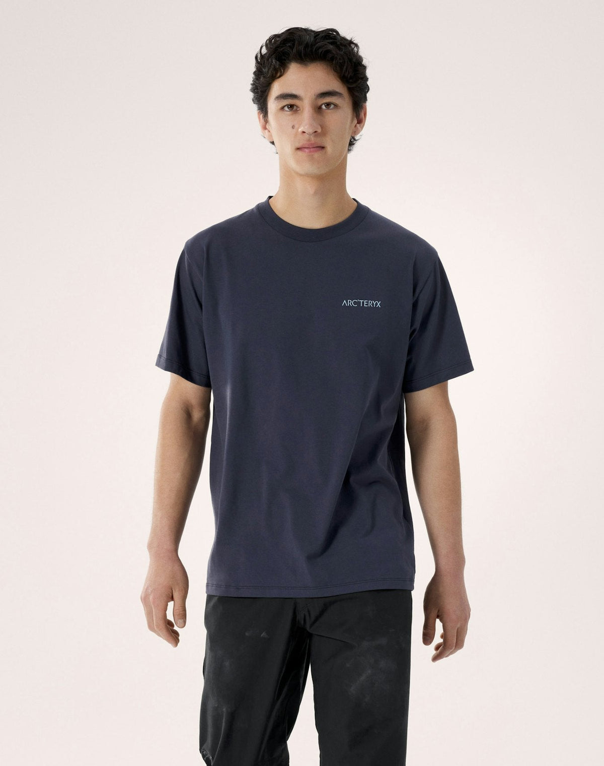 Arc'teryx Arc'Word Cotton Crew Short Sleeve T-Shirt | Men's