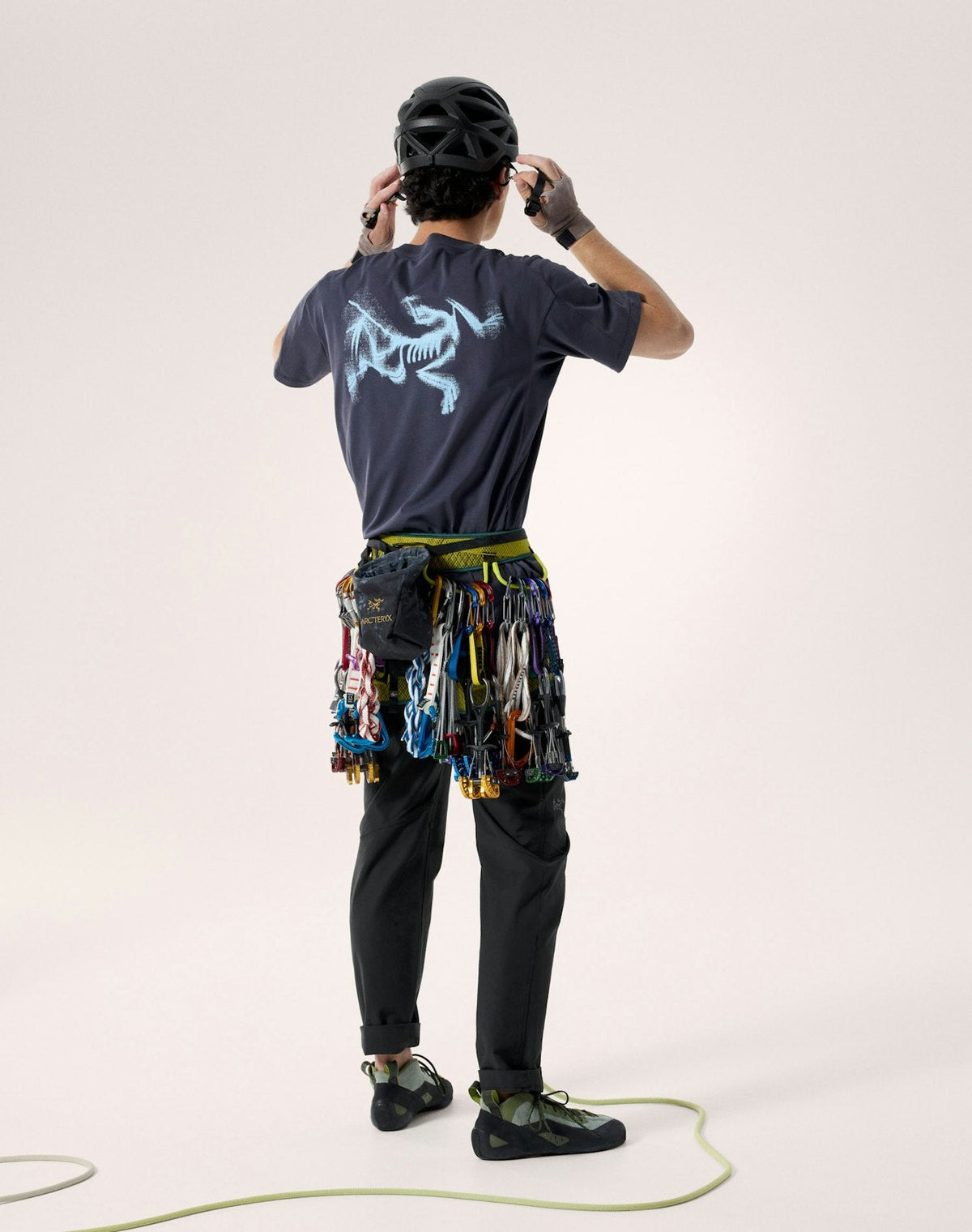 Arc'teryx Arc'Word Cotton Crew Short Sleeve T-Shirt | Men's