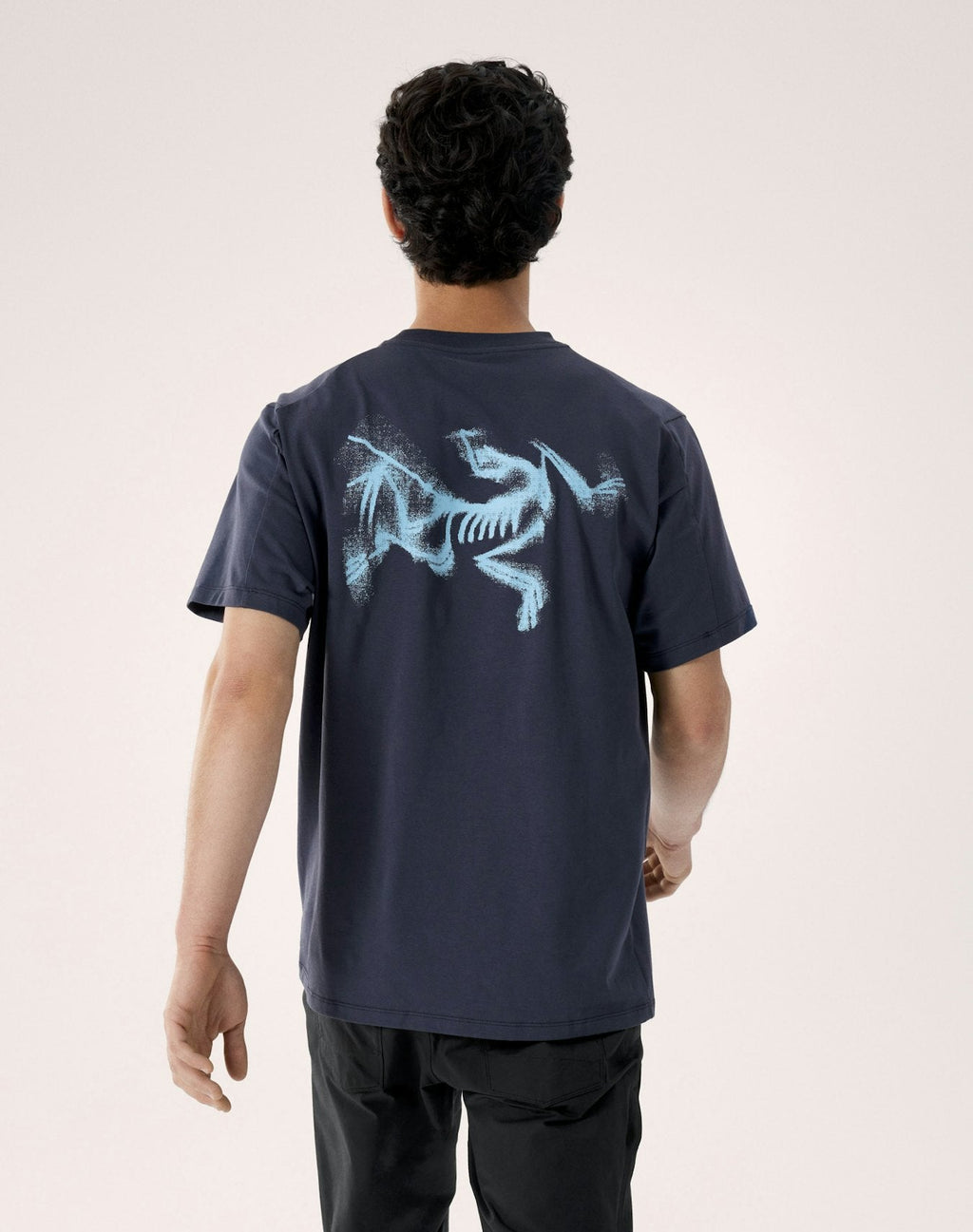 Arc'teryx Arc'Word Cotton Crew Short Sleeve T-Shirt | Men's
