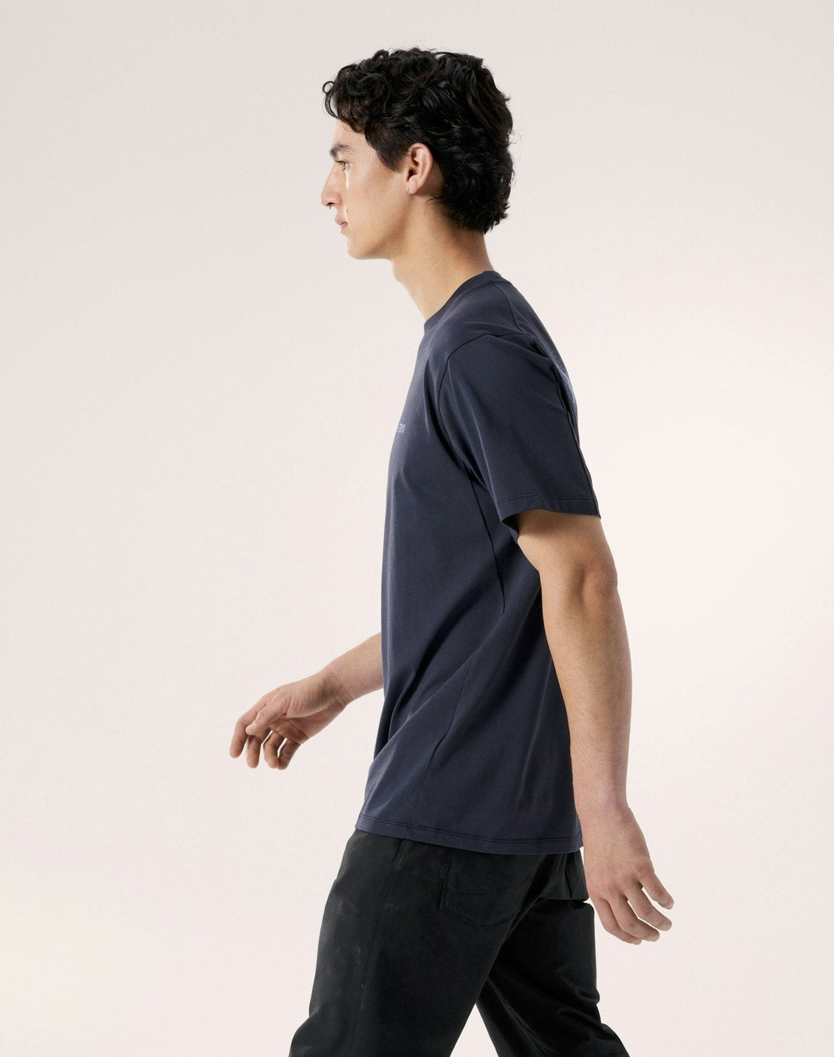 Arc'teryx Arc'Word Cotton Crew Short Sleeve T-Shirt | Men's