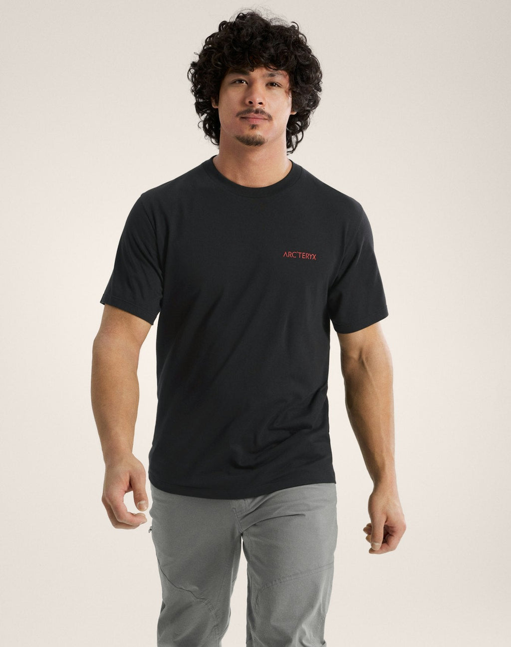Arc'teryx Arc'Word Cotton Crew Short Sleeve T-Shirt | Men's