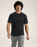 Arc'teryx Arc'Word Cotton Crew Short Sleeve T-Shirt | Men's