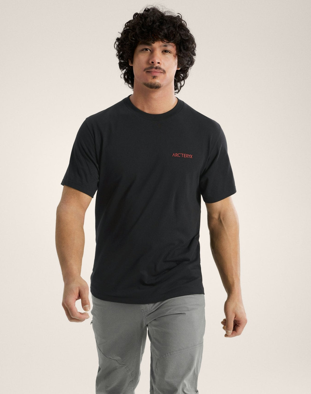 Arc'teryx Arc'Word Cotton Crew Short Sleeve T-Shirt | Men's