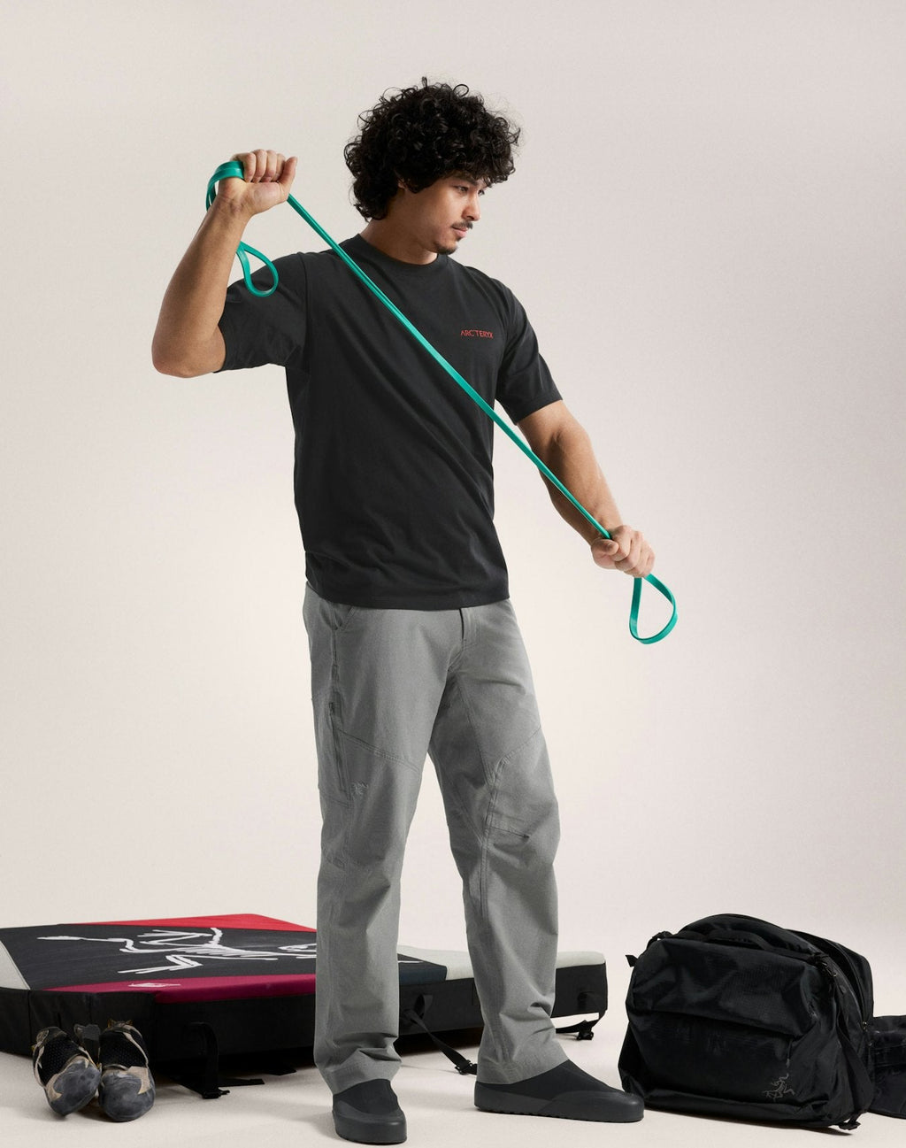 Arc'teryx Arc'Word Cotton Crew Short Sleeve T-Shirt | Men's