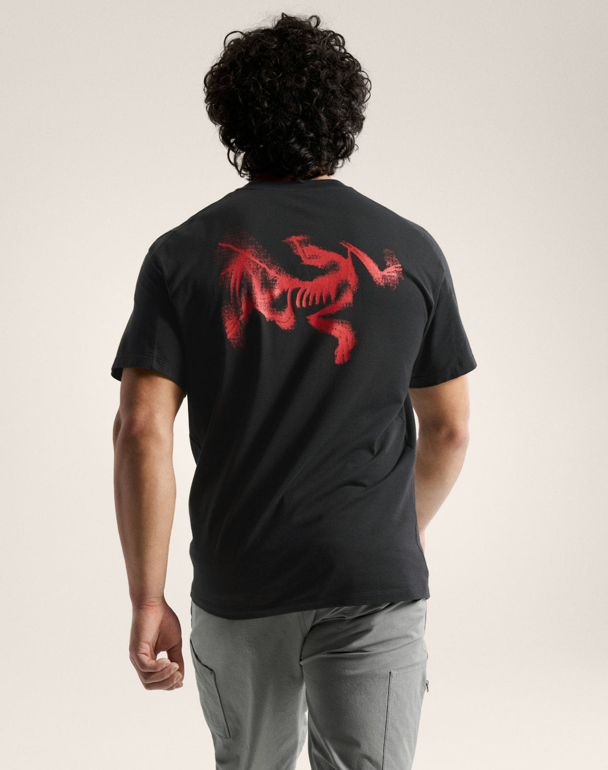 Arc'teryx Arc'Word Cotton Crew Short Sleeve T-Shirt | Men's