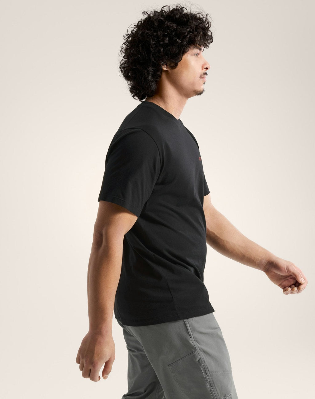 Arc'teryx Arc'Word Cotton Crew Short Sleeve T-Shirt | Men's