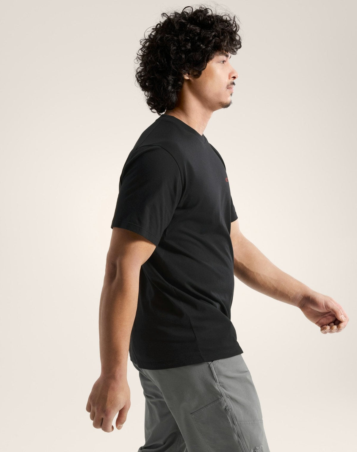 Arc'teryx Arc'Word Cotton Crew Short Sleeve T-Shirt | Men's