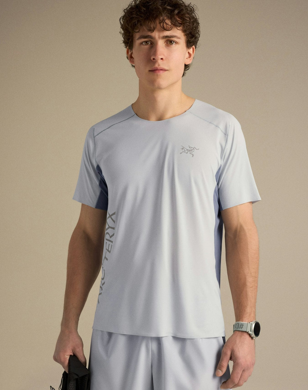 Arc'teryx Norvan Downword Logo Short Sleeve Shirt | Men's