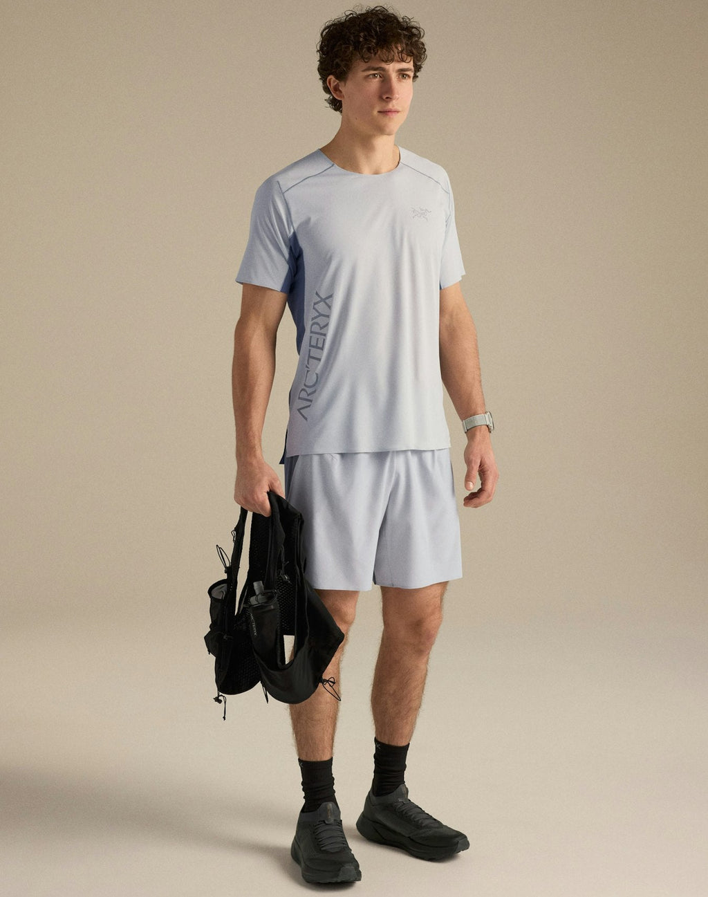 Arc'teryx Norvan Downword Logo Short Sleeve Shirt | Men's