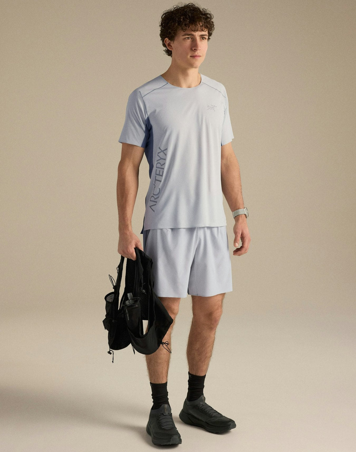 Arc'teryx Norvan Downword Logo Short Sleeve Shirt | Men's
