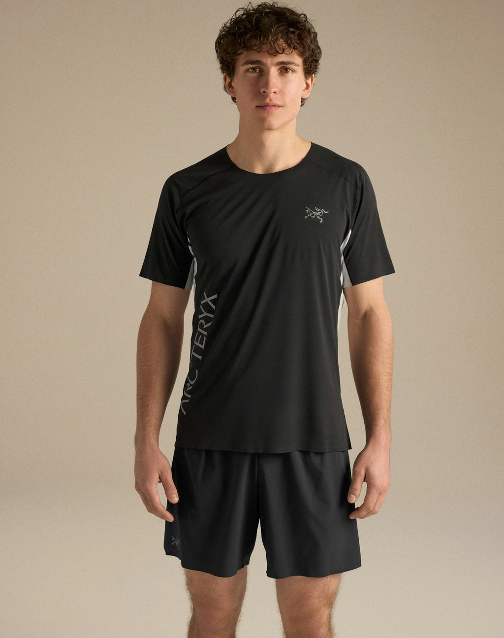 Arc'teryx Norvan Downword Logo Short Sleeve Shirt | Men's