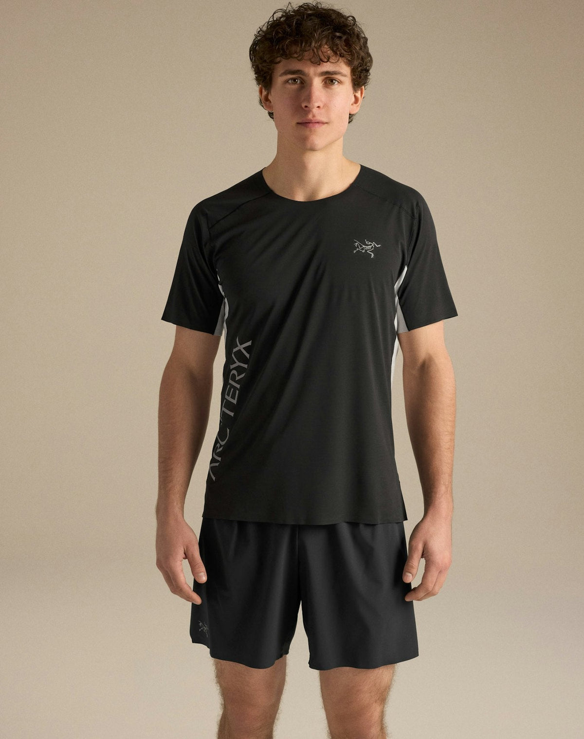 Arc'teryx Norvan Downword Logo Short Sleeve Shirt | Men's