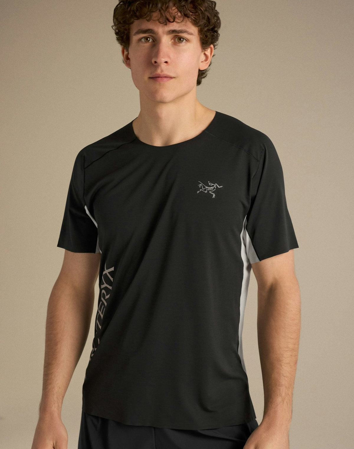 Arc'teryx Norvan Downword Logo Short Sleeve Shirt | Men's