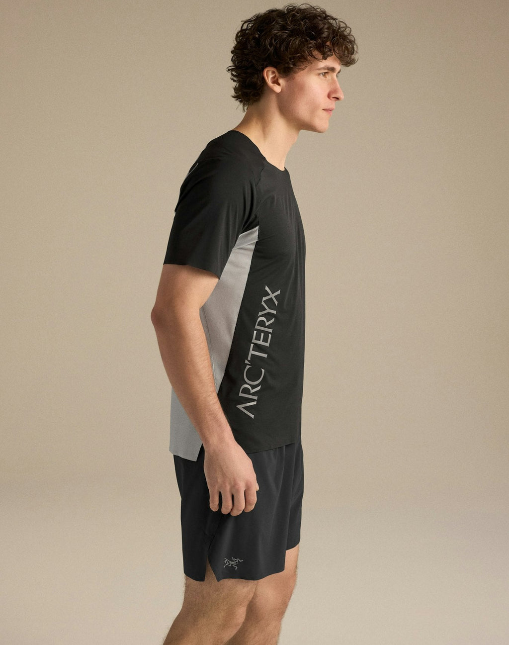 Arc'teryx Norvan Downword Logo Short Sleeve Shirt | Men's