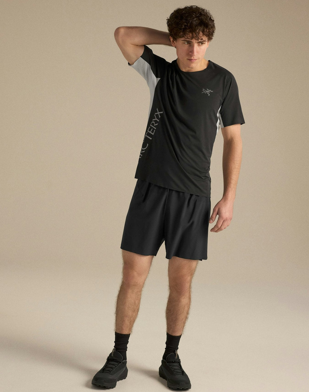 Arc'teryx Norvan Downword Logo Short Sleeve Shirt | Men's