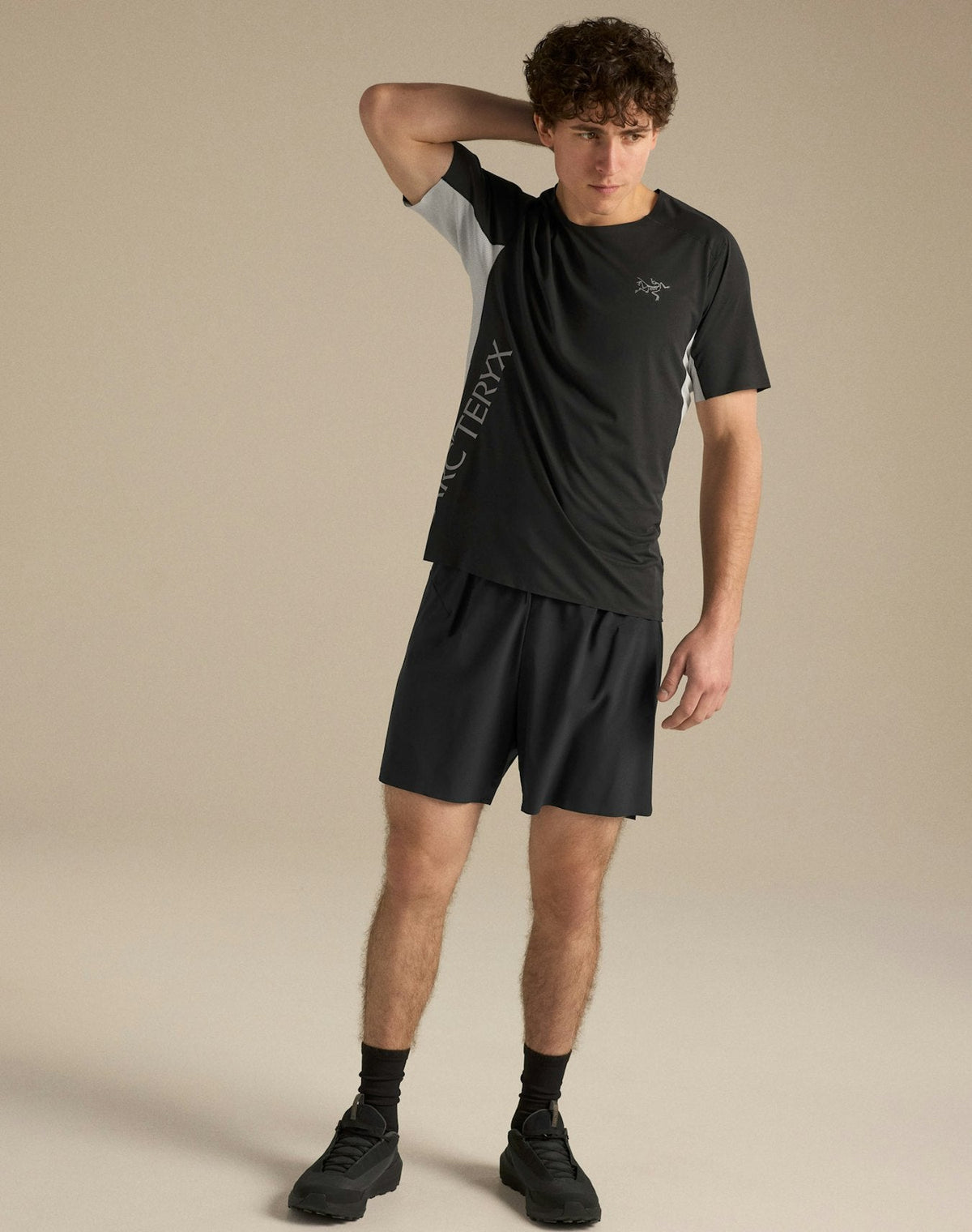 Arc'teryx Norvan Downword Logo Short Sleeve Shirt | Men's