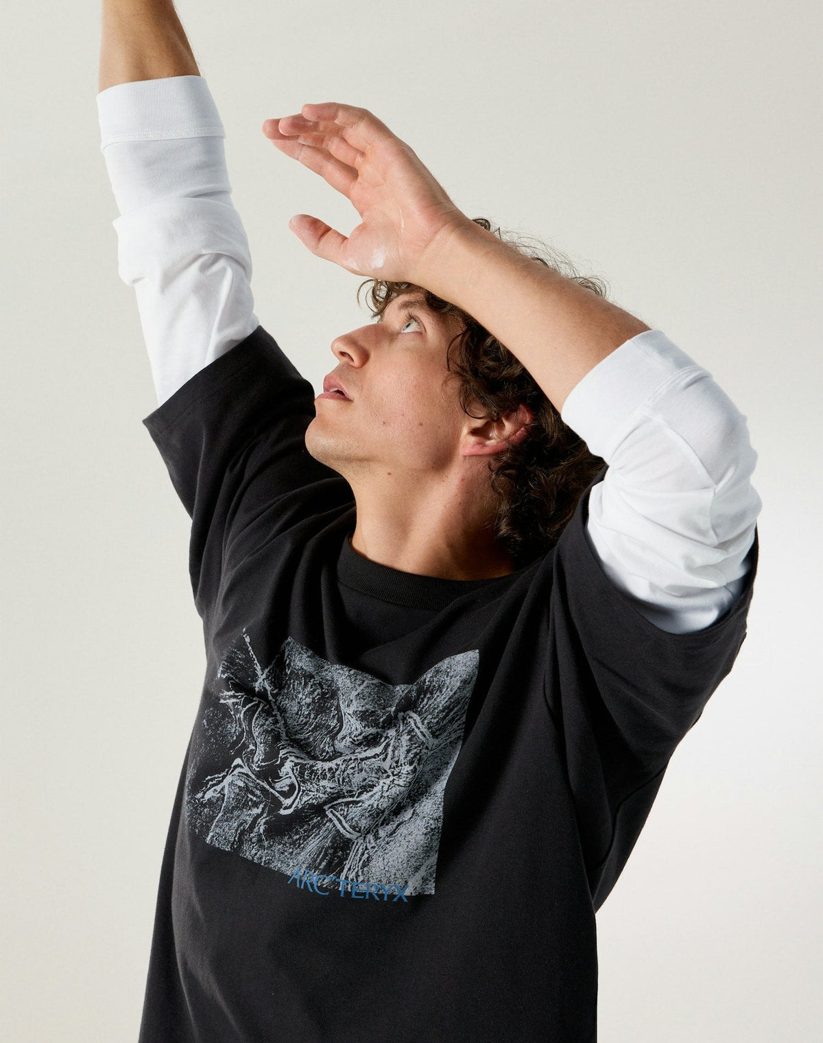 Arc'teryx Graphic Cotton Crew Short Sleeve T-Shirt | Men's