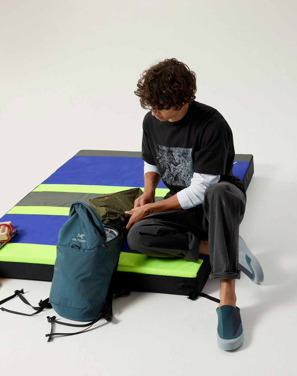 Arc'teryx Graphic Cotton Crew Short Sleeve T-Shirt | Men's