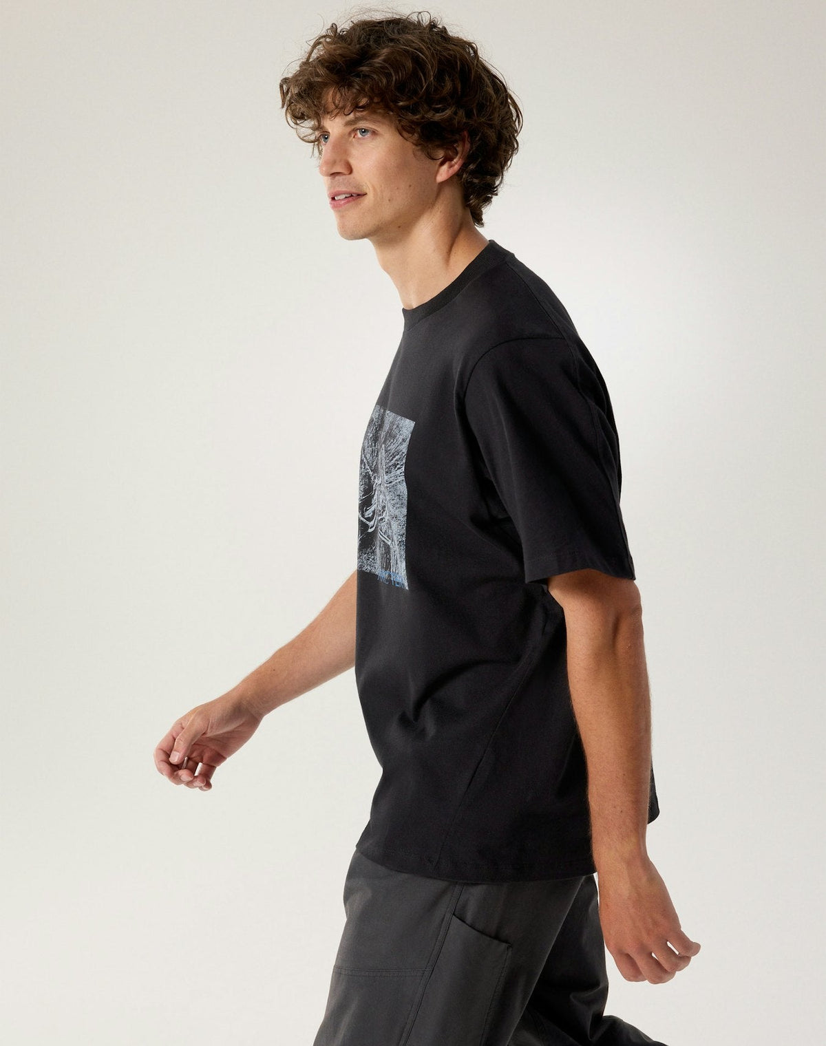 Arc'teryx Graphic Cotton Crew Short Sleeve T-Shirt | Men's
